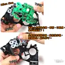 老款【TopDIY】XboxONE-02 導電橡膠 XBOX One 手把 把手 搖桿 按鈕 導電膠 橡膠 維修零件