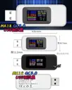 支援QC3.0【TopDIY】MX18 USB電壓電流表 30V 5A 高規 鋰電池 測試儀 充電 檢測 電流 電壓